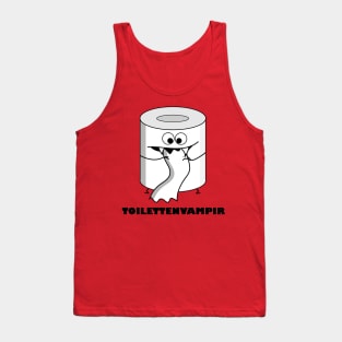 Toilet paper vampire Tank Top